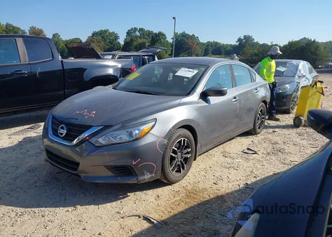 2018 Nissan Altima 2.5 S из США, поврежденный, VIN 1N4AL3AP0JC172530